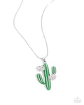 Paparazzi Accessories Carefree Cactus - Green