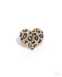 Paparazzi Accessories Cheetah Cameo - Gold