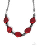 Paparazzi Accessories  Refulgent Reformation - Red