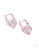 Paparazzi Accessories Padlocked Promise - Pink