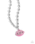 Paparazzi Accessories  Keepsake Kisser - Pink