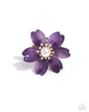 Paparazzi Accessories Floral Force - Purple