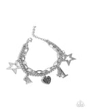 Paparazzi Accessories Team Spirit - White