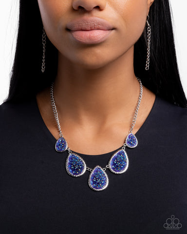 Paparazzi Accessories Geode Gamut - Multi