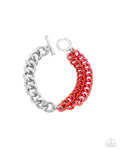 Paparazzi Accessories Iridescent Icon & Tourist Twist