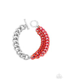 Paparazzi Accessories Iridescent Icon & Tourist Twist
