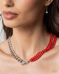 Paparazzi Accessories Iridescent Icon & Tourist Twist
