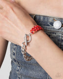 Paparazzi Accessories Iridescent Icon & Tourist Twist