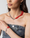 Paparazzi Accessories Iridescent Icon & Tourist Twist