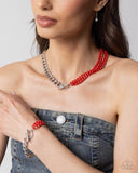 Paparazzi Accessories Iridescent Icon & Tourist Twist