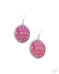 Paparazzi Accessories Dreamy Druzies - Pink and Dynamic Druzies - Pin