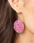 Paparazzi Accessories Dreamy Druzies - Pink and Dynamic Druzies - Pin