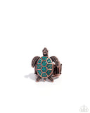 Turtle Triumph - Copper