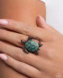 Turtle Triumph - Copper