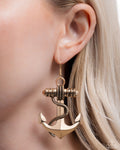 Paparazzi Accessories Adorable Anchor - Gold