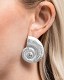 Paparazzi Accessories Chill Conch - White