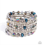 Paparazzi Accessories Sizzling Stack Multi