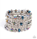 Paparazzi Accessories Sizzling Stack Multi