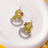Paparazzi Accessories  Chick Couture Yellow