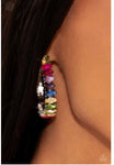 Paparazzi Accessories Rainbow Range Multi Earrings