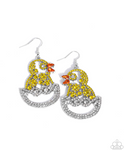 Paparazzi Accessories  Chick Couture Yellow