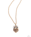 Paparazzi Accessories Opulent Owl