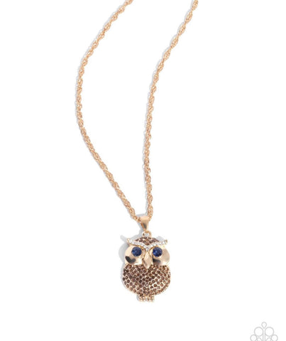 Paparazzi Accessories Opulent Owl