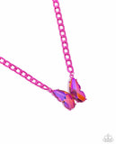 Paparazzi Accessories Fascinating Flyer - Pink