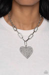 Paparazzi Necklace ~ Roadside Romance - White