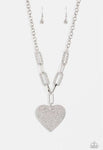 Paparazzi Necklace ~ Roadside Romance - White