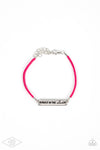 Paparazzi Accessories Have Faith - Pink