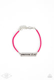 Paparazzi Accessories Have Faith - Pink
