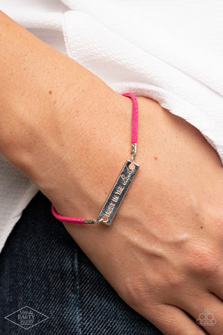 Paparazzi Accessories Have Faith - Pink