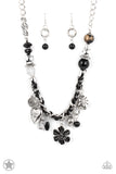 Paparazzi Accessories-Charmed, I Am Sure - Black