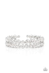 Paparazzi Accessories Megawatt Majesty - White