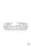 Paparazzi Accessories Megawatt Majesty - White