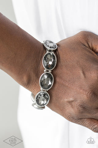 Paparazzi Accessories DIVA In Disguise - Silver