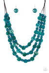 Paparazzi Accessories Barbados Bopper - Blue