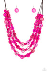 Paparazzi Accessories Barbados Bopper - Pink