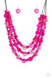 Paparazzi Accessories Barbados Bopper - Pink