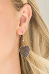 Paparazzi Accessories Look Into Your Heart - Silver