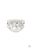 Paparazzi Accessories Treasure Chest Charm - White