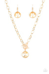 Paparazzi Accessories She Sparkles On - Gold