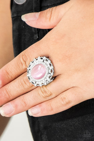 Paparazzi Accessories BAROQUE The Spell - Pink