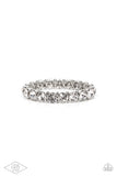 Paparazzi Accessories Sugar-Coated Sparkle - White