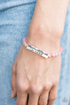 Paparazzi Accessories So She Did - Pink