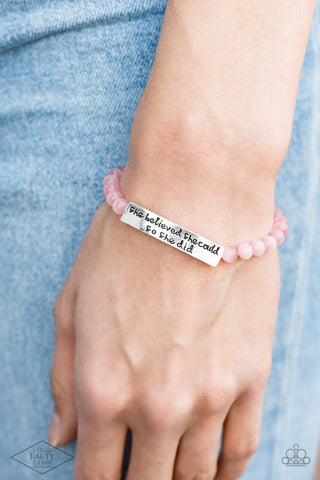 Paparazzi Accessories So She Did - Pink