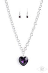 Paparazzi Accessories Flirtatiously Flashy - Purple