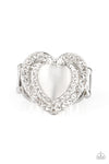 Paparazzi Accessories What The Heart Wants - White