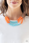 Paparazzi Accessories Summer Ice - Orange